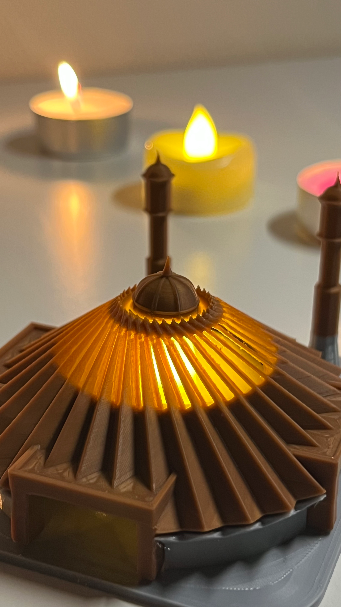 Mubarak Mosque Candle Holder
